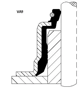 Seal Ring, valve stem