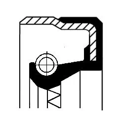 Shaft Seal, power take-off