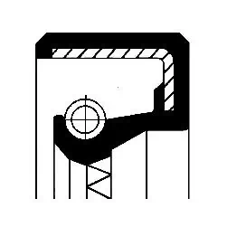 Shaft Seal, camshaft