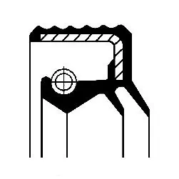 Shaft Seal, differential