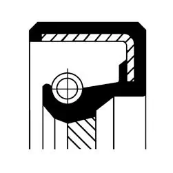 Shaft Seal, crankshaft