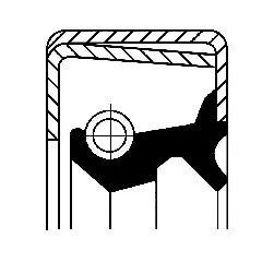 Shaft Seal, wheel hub