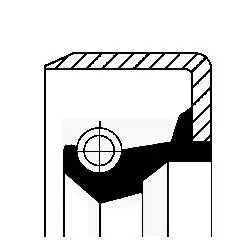 Shaft Seal, differential