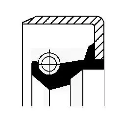 Shaft Seal, manual transmission
