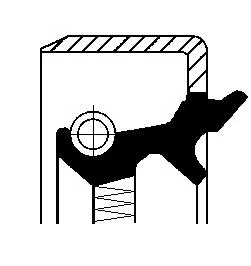 Shaft Seal, differential