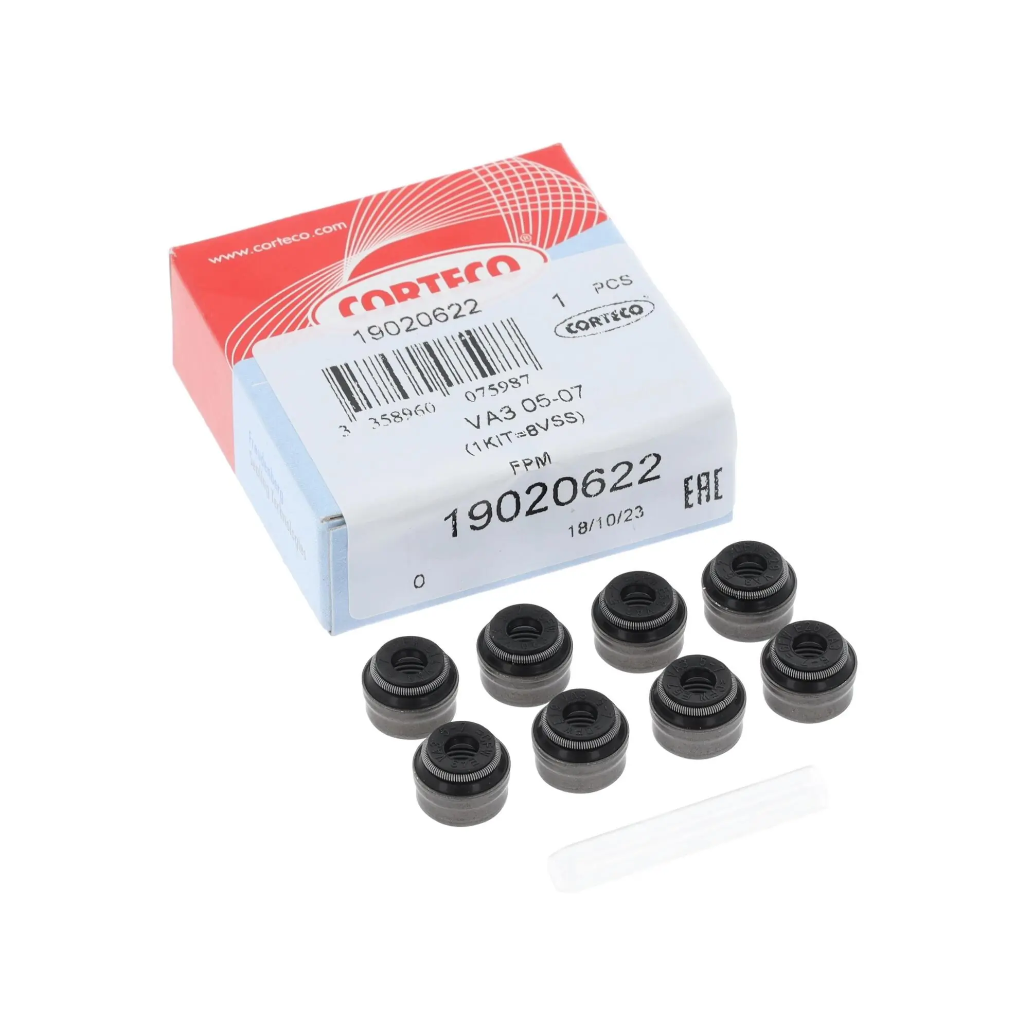 Seal Set, valve stem