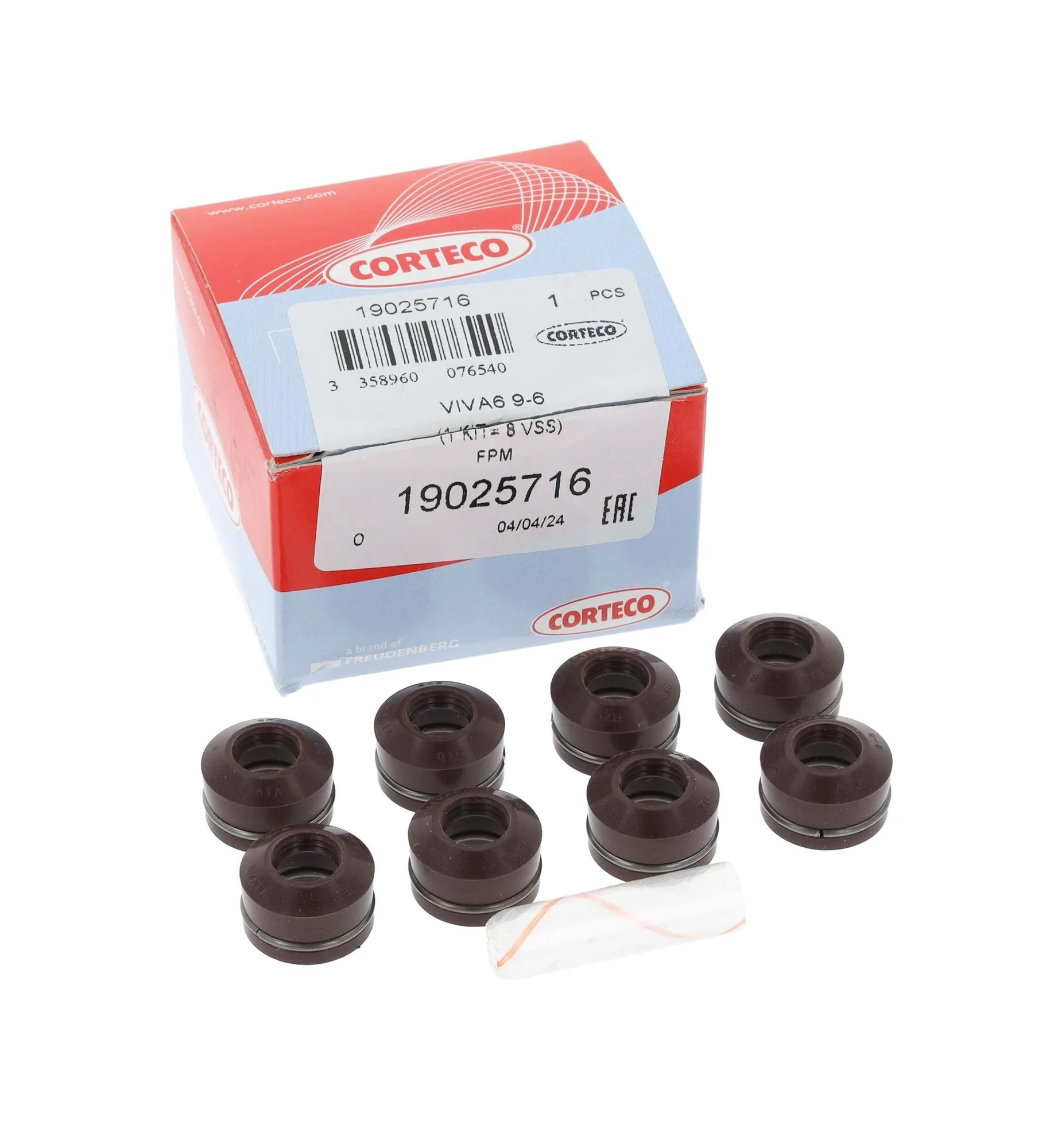 Seal Set, valve stem