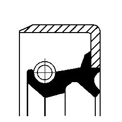 Shaft Seal, manual transmission