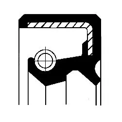 Shaft Seal, manual transmission