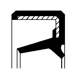 Shaft Seal, manual transmission