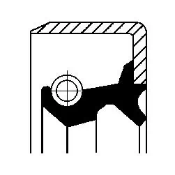 Shaft Seal, wheel hub