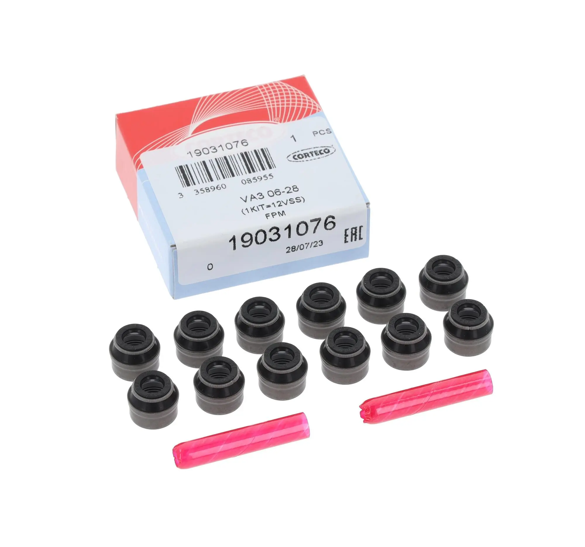 Seal Set, valve stem