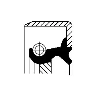 Shaft Seal, manual transmission