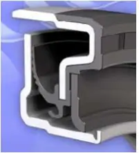 Shaft Seal, crankshaft