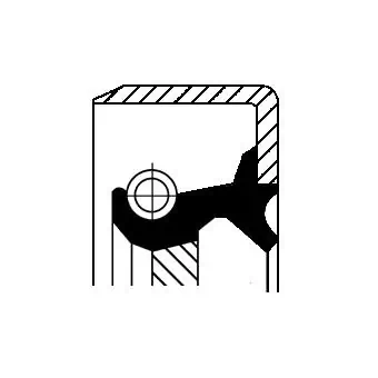 Shaft Seal, differential