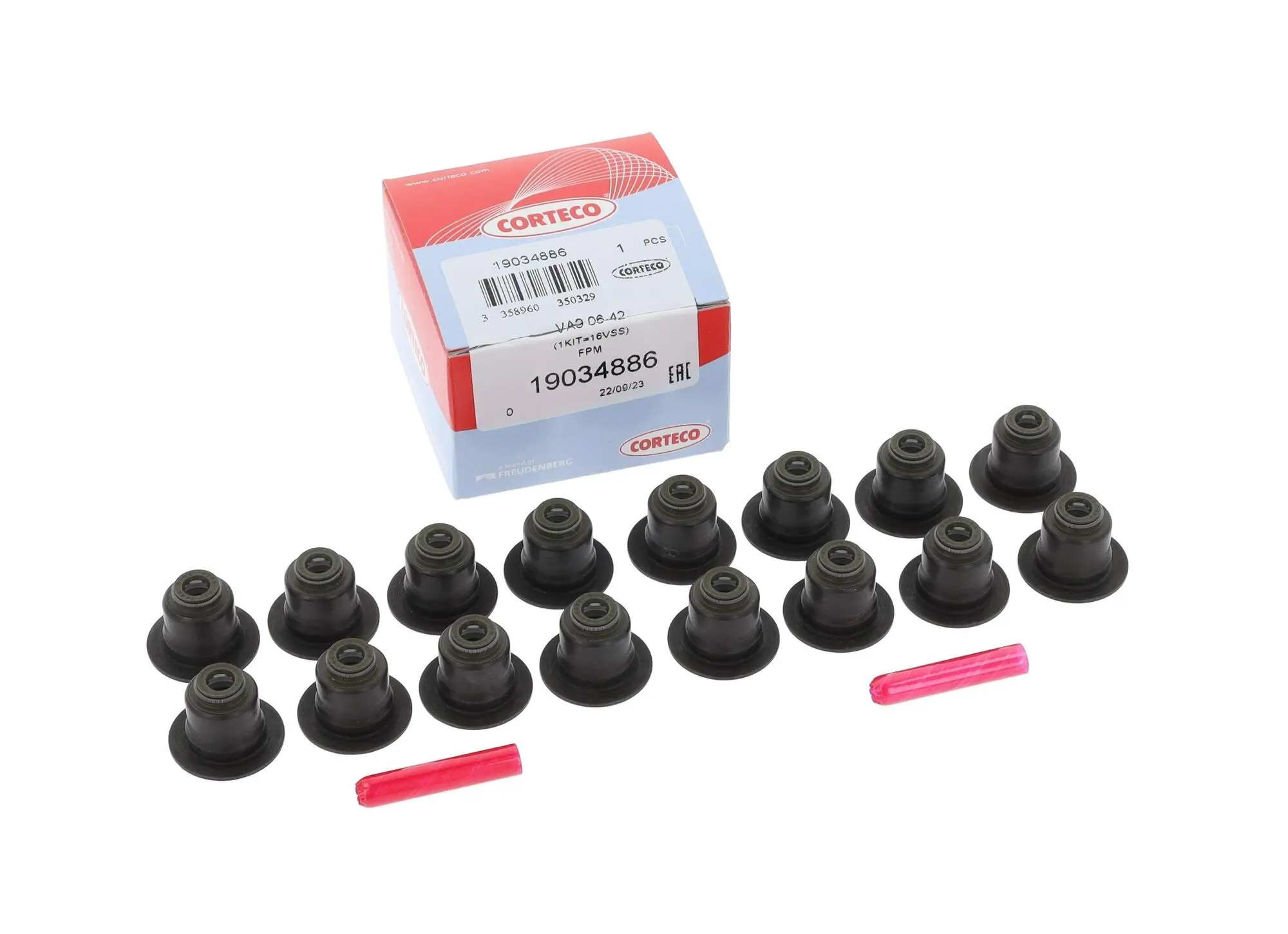 Seal Set, valve stem