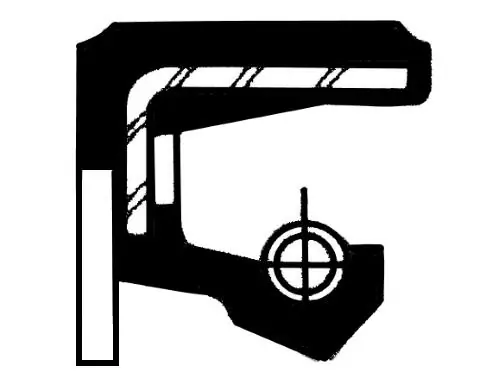 Shaft Seal, crankshaft