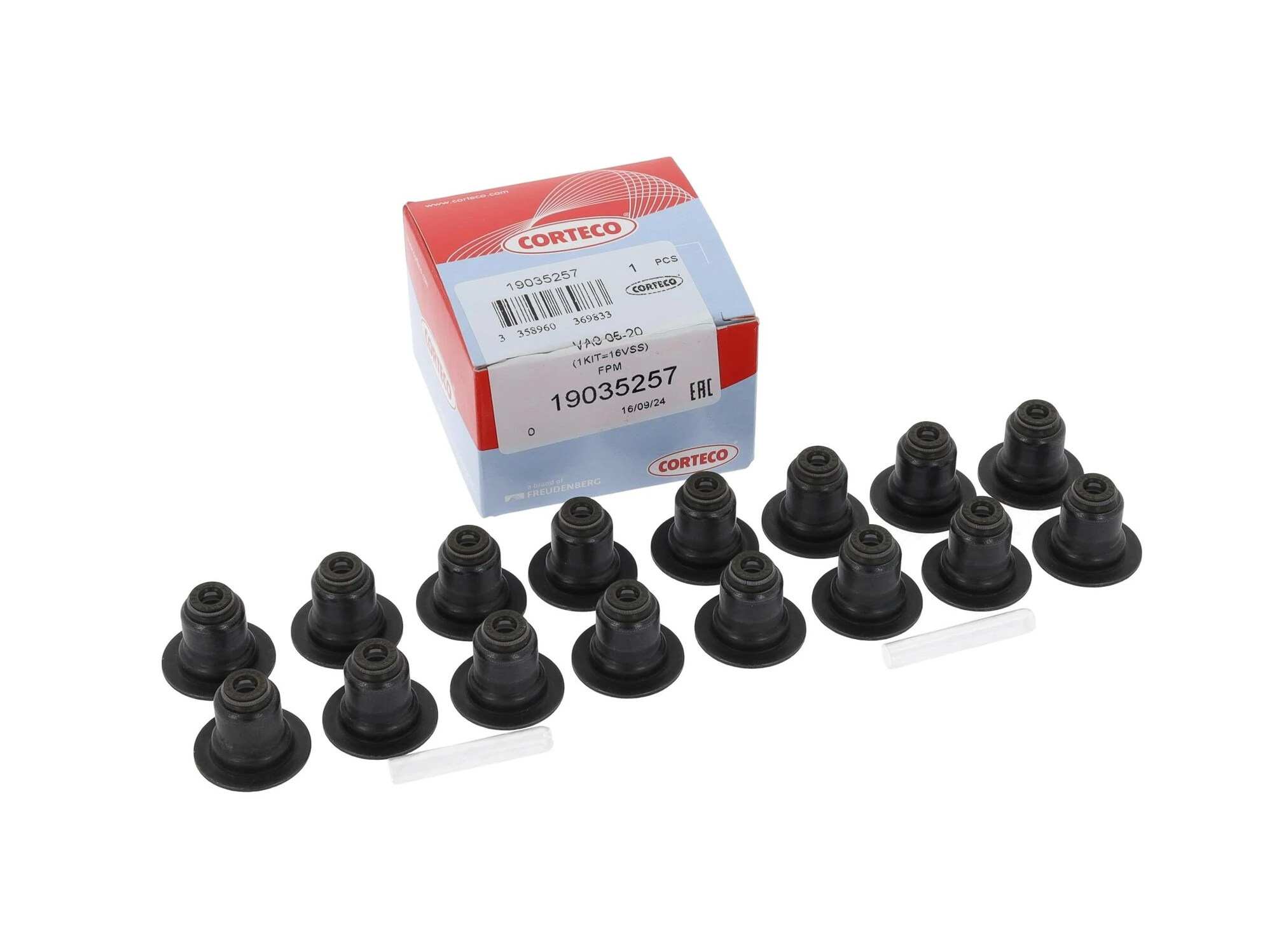 Seal Set, valve stem