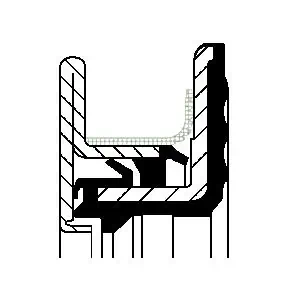 Shaft Seal, crankshaft