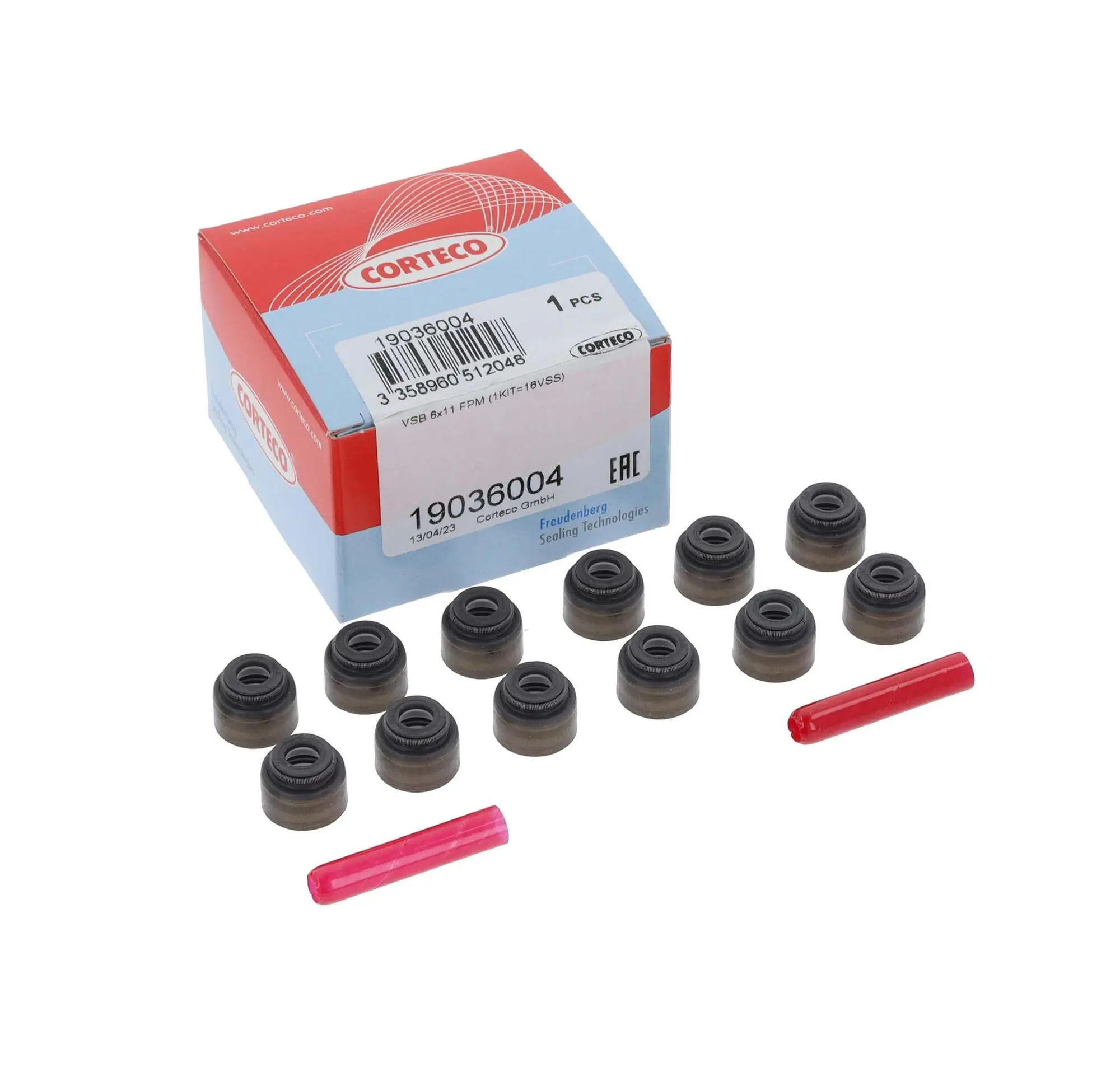 Seal Set, valve stem