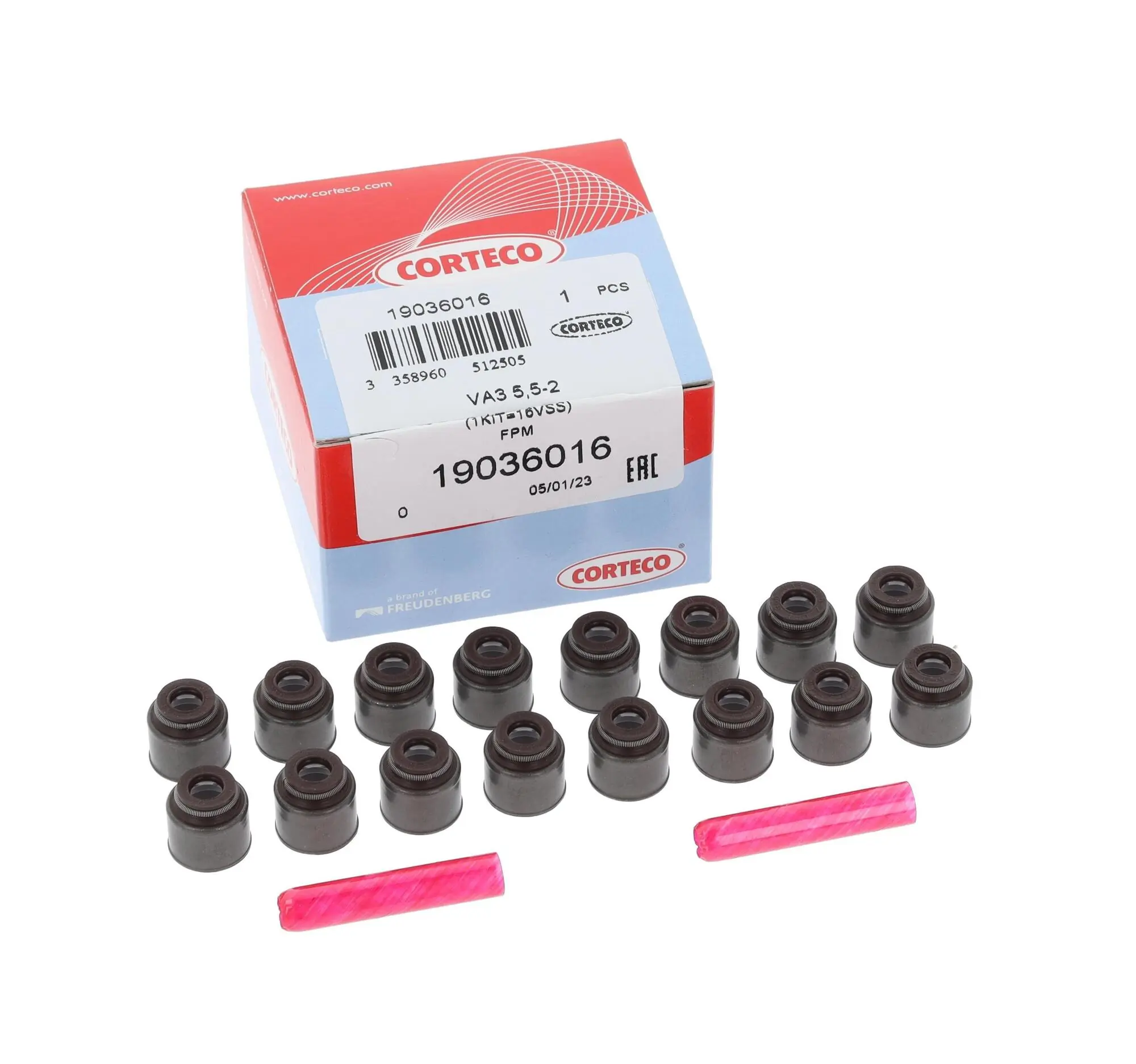 Seal Set, valve stem