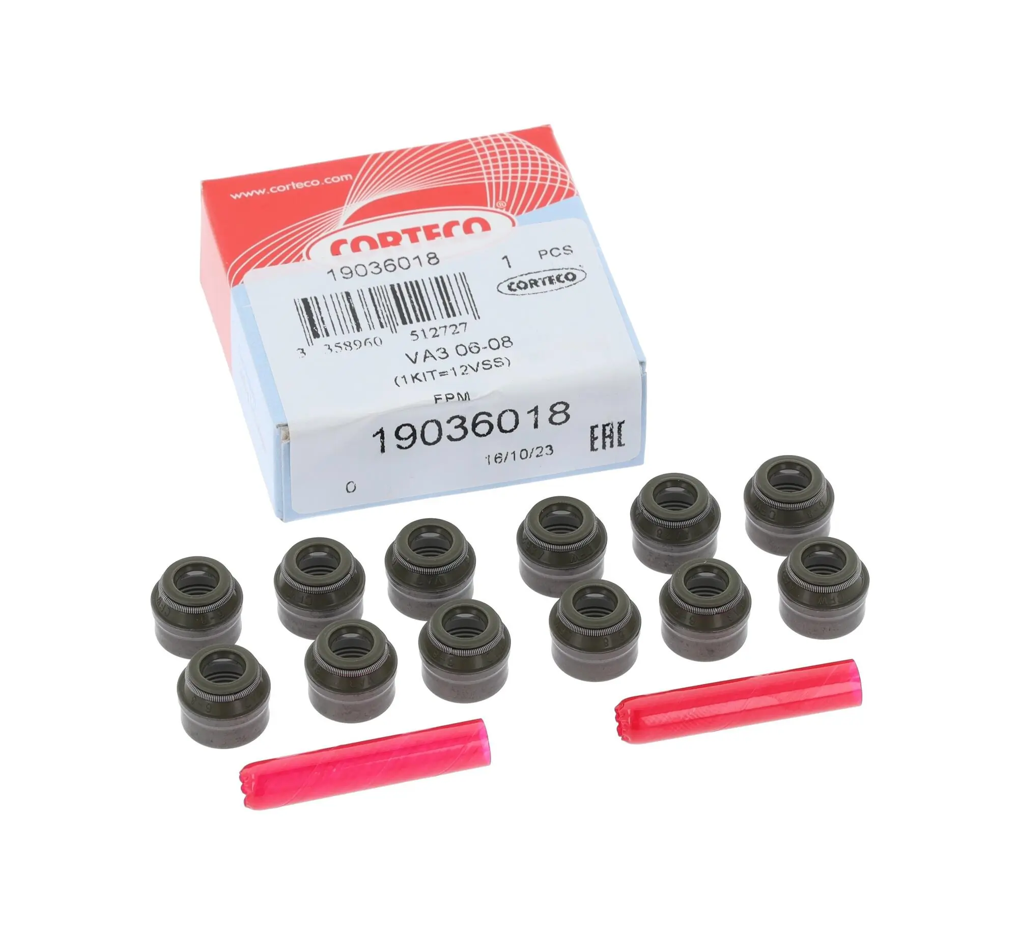 Seal Set, valve stem