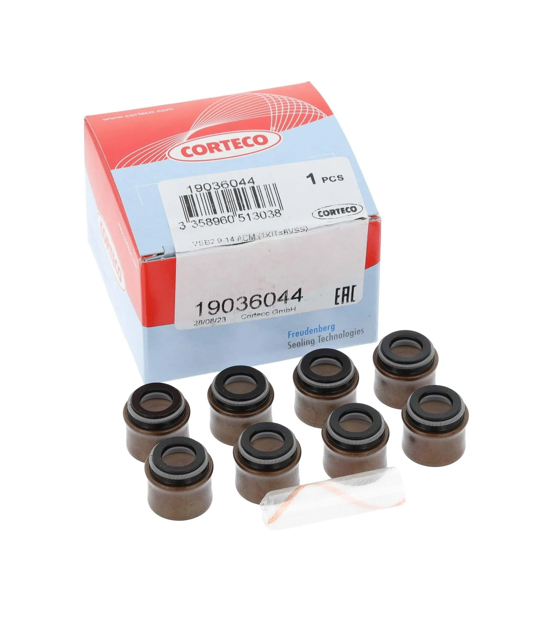 Seal Set, valve stem