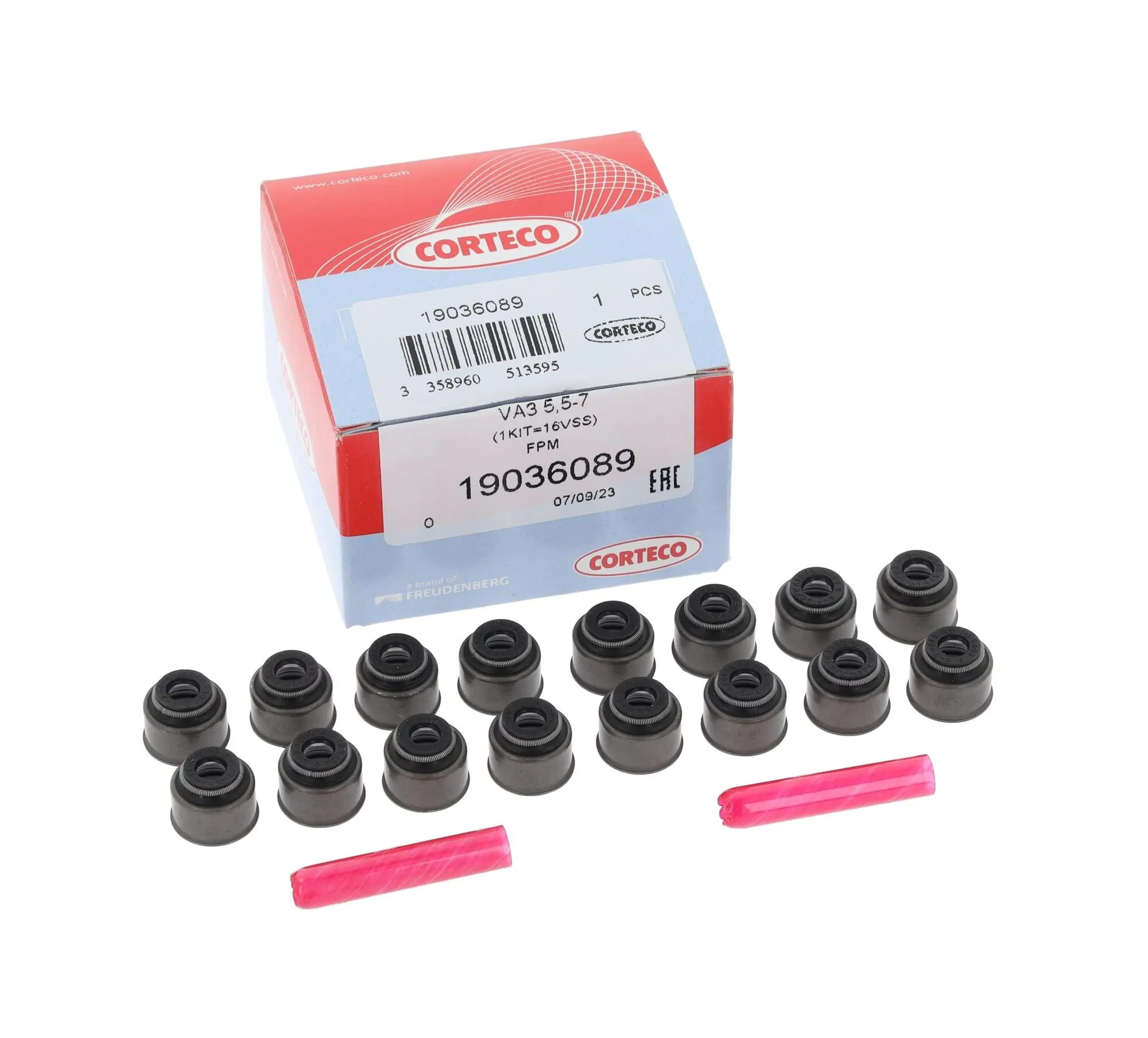 Seal Set, valve stem