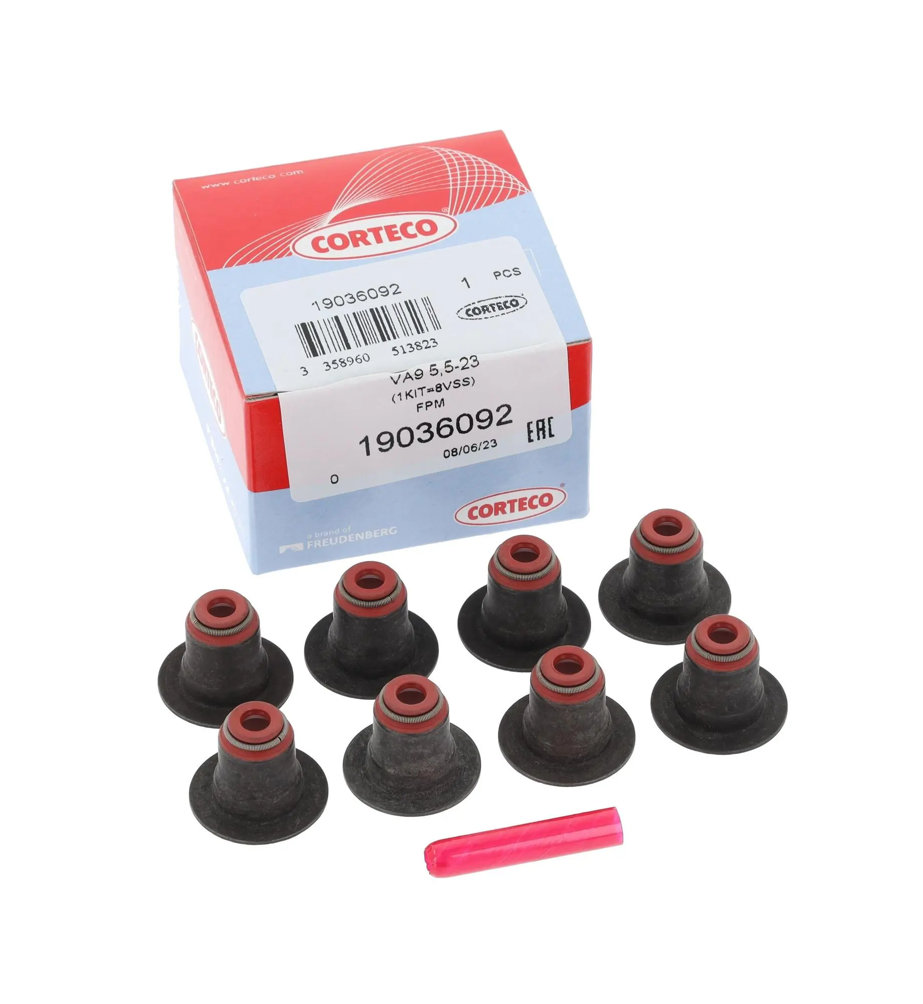 Seal Set, valve stem