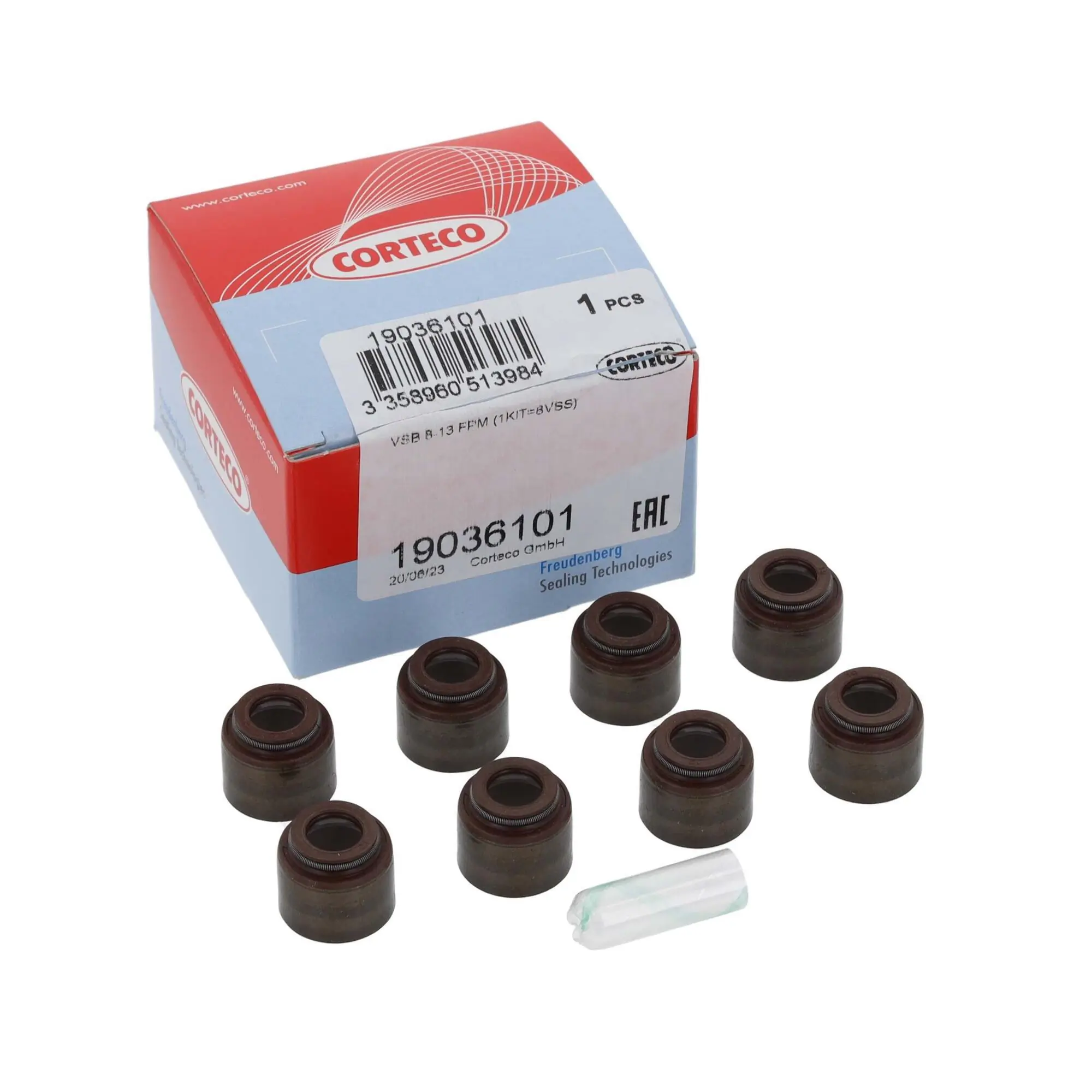 Seal Set, valve stem