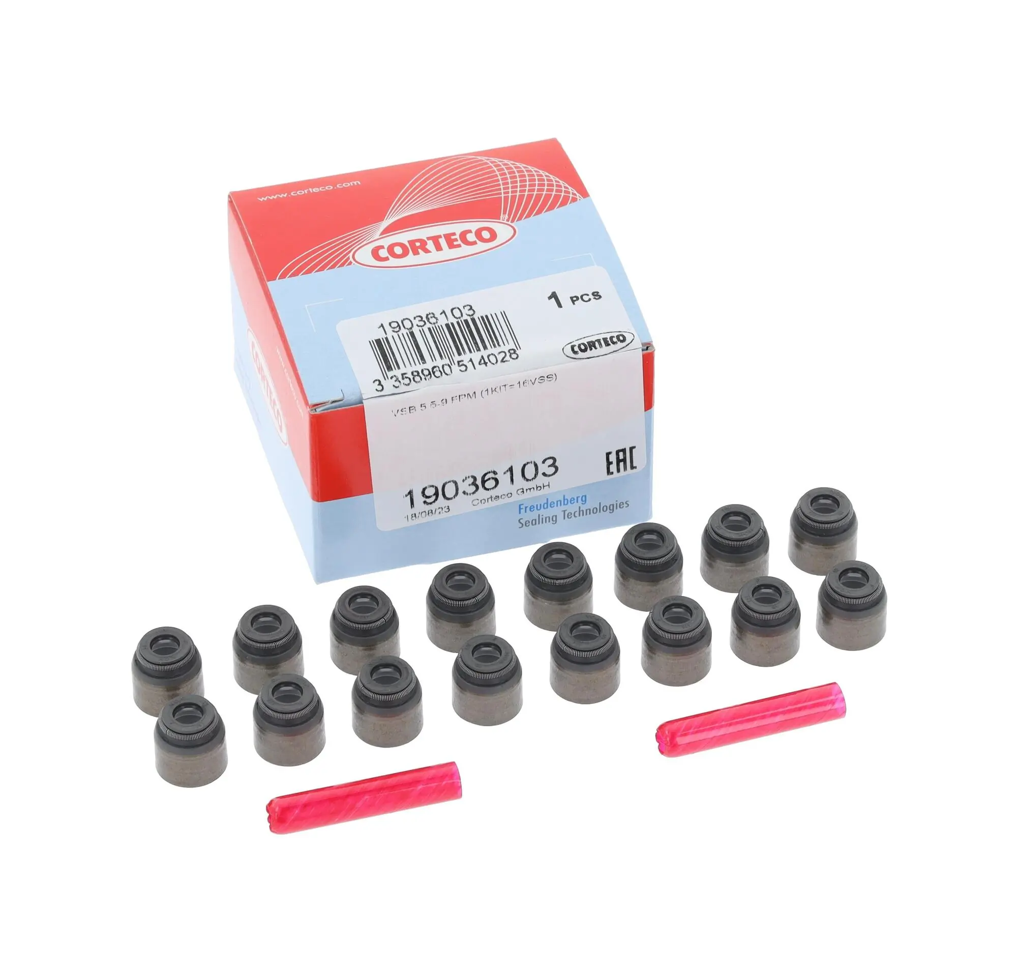 Seal Set, valve stem
