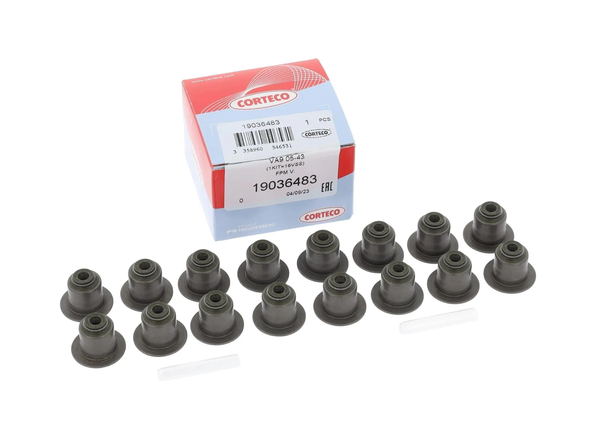Seal Set, valve stem