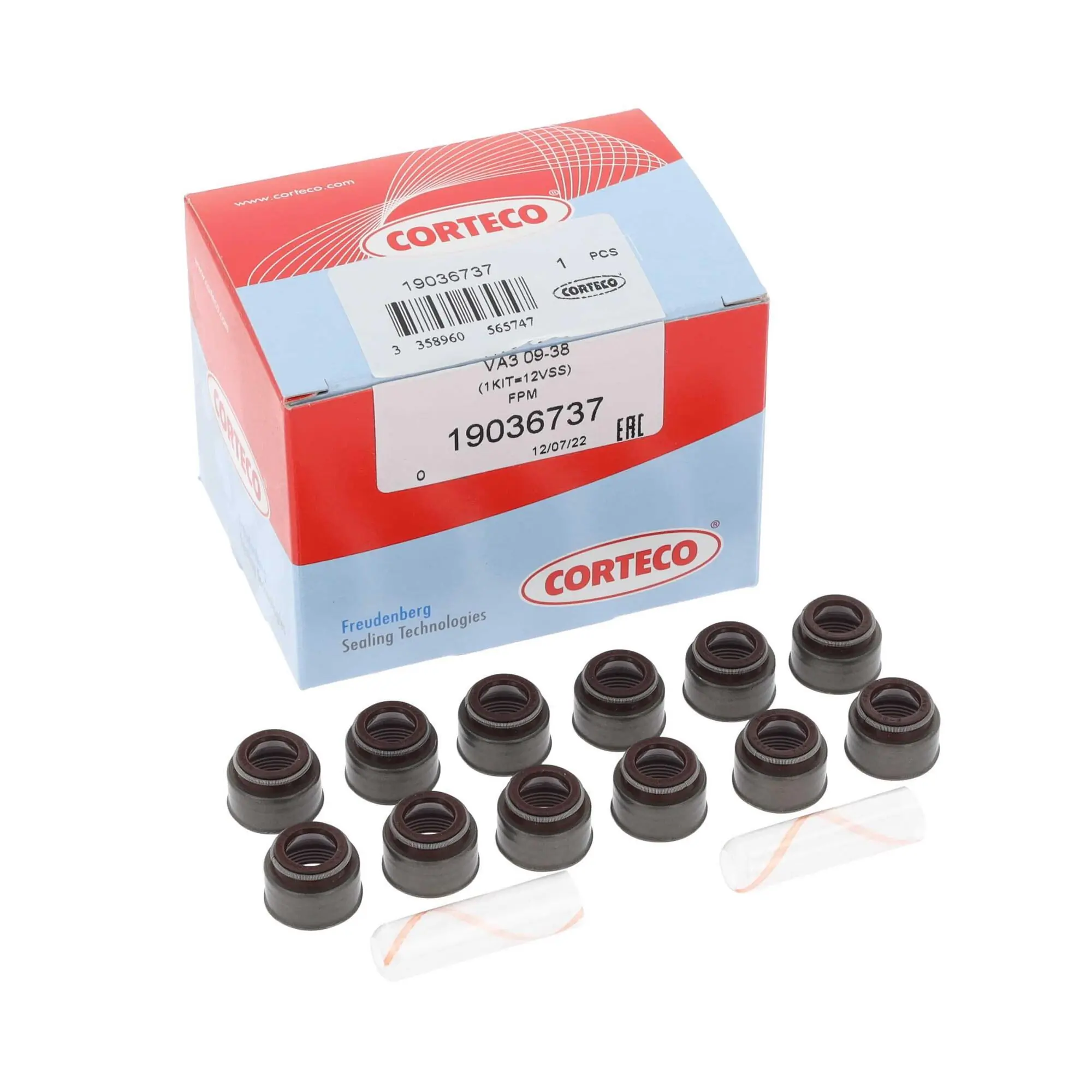 Seal Set, valve stem