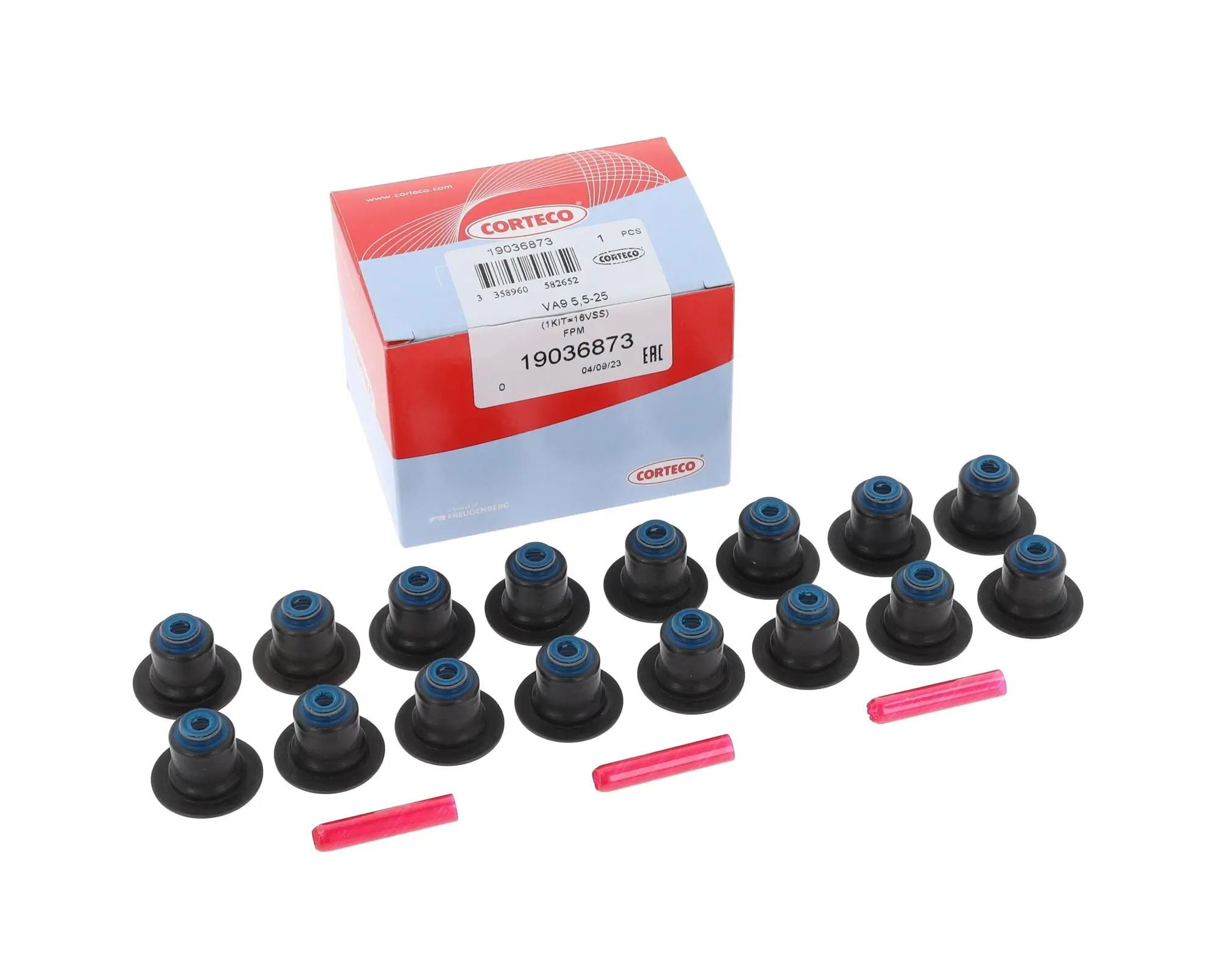 Seal Set, valve stem