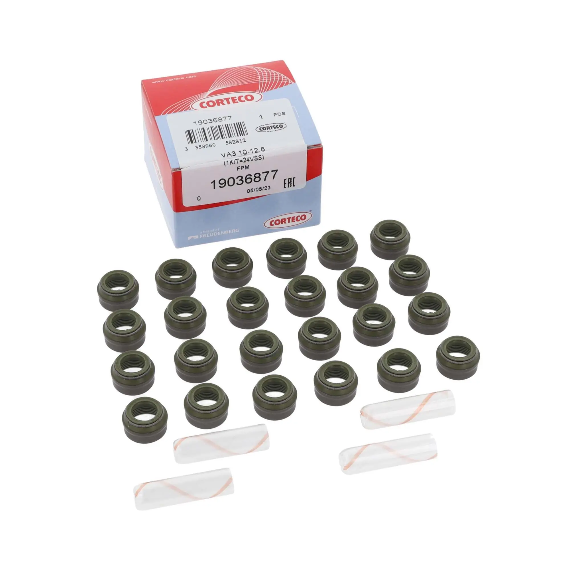 Seal Set, valve stem