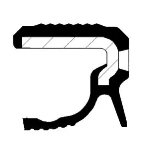 Shaft Seal, crankshaft