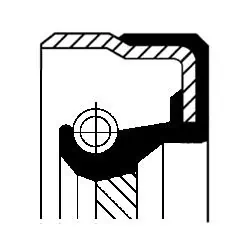 Shaft Seal, crankshaft