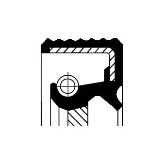 Shaft Seal, manual transmission