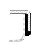 Shaft Seal, crankshaft