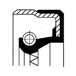 Shaft Seal, wheel hub