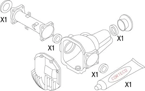 Gasket Set, differential