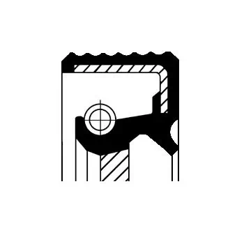 Shaft Seal, crankshaft