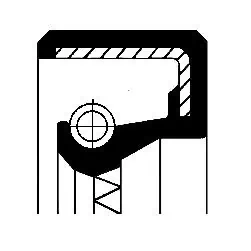 Shaft Seal, differential