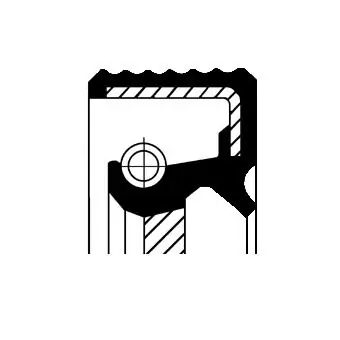 Shaft Seal, crankshaft