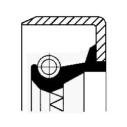 Shaft Seal, differential