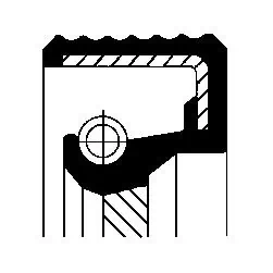 Shaft Seal, manual transmission