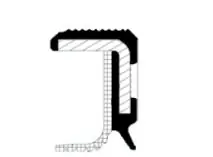 Shaft Seal, water pump shaft