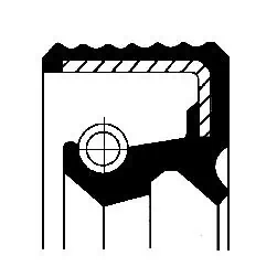 Seal, injection pump