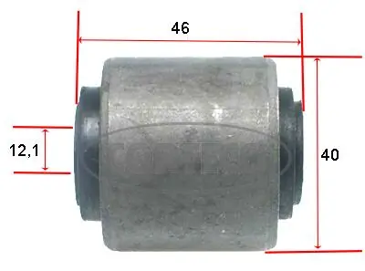 Mounting, control/trailing arm