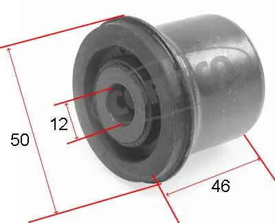 Mounting, control/trailing arm